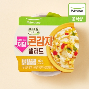 풀무원 저당 콘감자 샐러드(100g)x8개