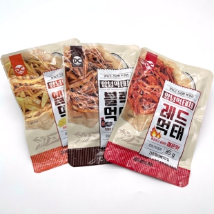 양념 먹태채 35g 옵션 : 간장맛/매운맛/버터맛