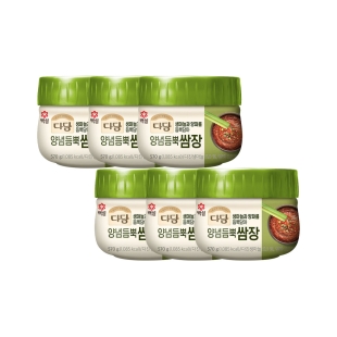 [CJ제일제당] 다담 양념듬뿍 쌈장 570g x6개