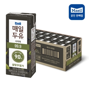 [매일유업] 매일두유 서리태 190ml 24개