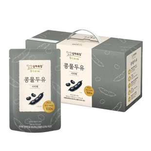 상하목장 콩물두유 서리태 180ml 15개