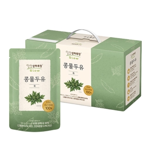 상하목장 콩물두유 쑥 180ml 45개