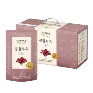 상하목장 콩물두유 팥 180ml 45개