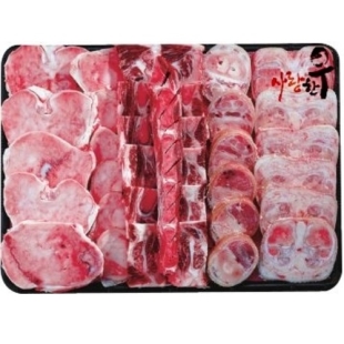 한우 보신세트 6Kg (사골,우족,꼬리)