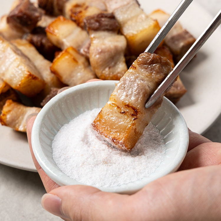 한입 삼겹살 300g 6팩