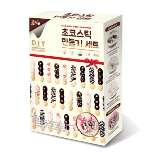중앙농수산물 초코스틱만들기 DIY 195g 홈베이킹