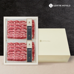 [롯데호텔] 프리미엄 LA갈비 3kg