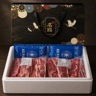 (선물포장) LA꽃갈비 선물세트 4kg