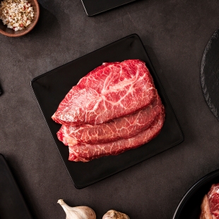 투뿔한우 1++ 선물세트 2번 600g (등심+갈비살+보섭살)