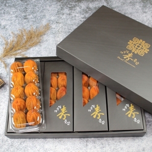 프리미엄 반건시 선물세트 2.4kg (40구) + 보자기동봉