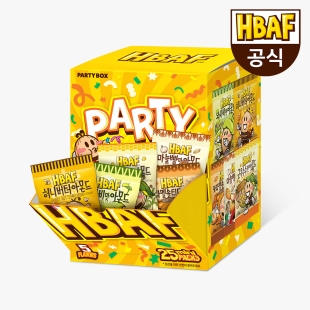 [HBAF] 파티박스 옐로우 (20gX25ea)
