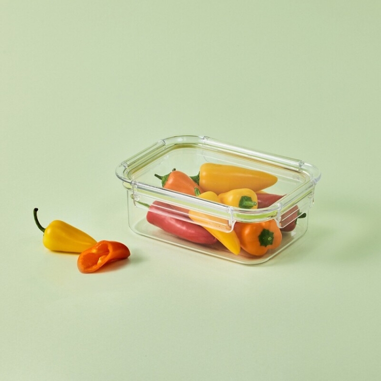 락앤락 비스프리 올트라이탄 투명 밀폐용기 910ml