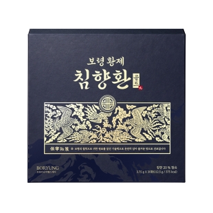 [보령] 보령 황제 침향환 골드 30환, 1박스