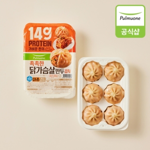 풀무원 촉촉한 닭가슴살만두 김치 간편트레이(180g)x8개