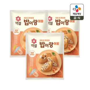 백설 밥이랑 해물 후리카케 24g(8g x3입) x3개