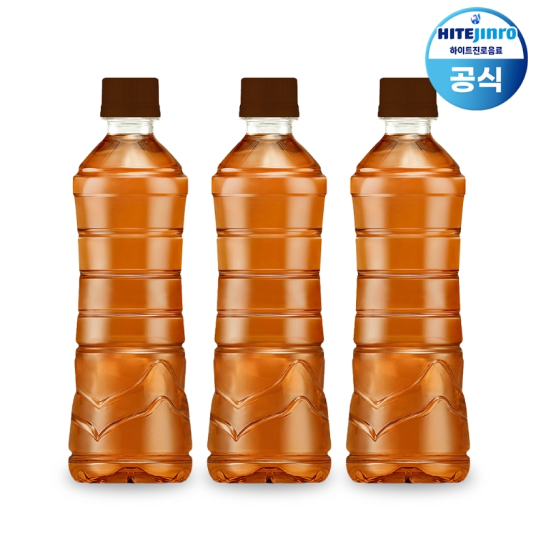 하이트진로음료 블랙보리 무라벨 보리차 500ml 20개