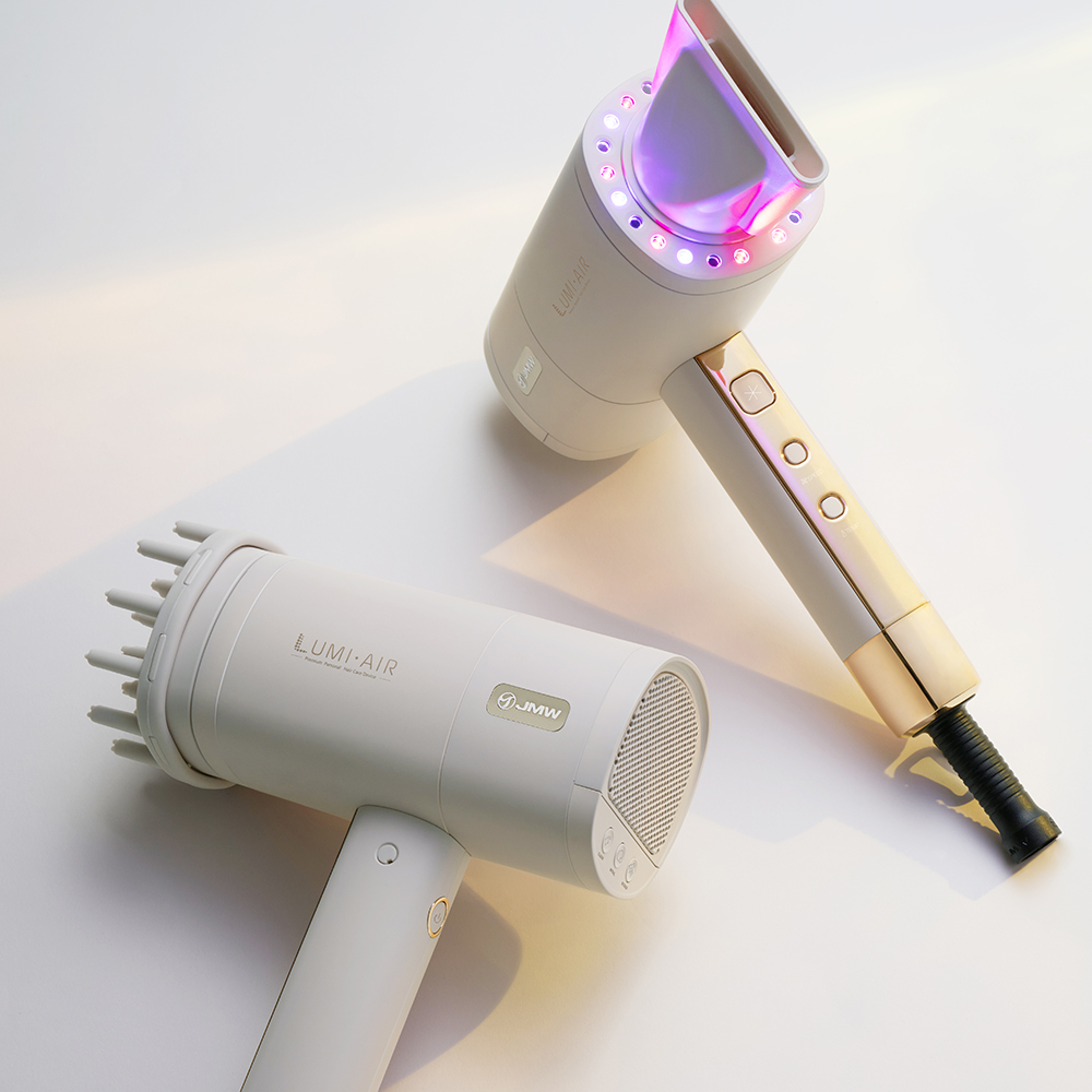 [JMW] 프리미엄 LED 두피케어 드라이기 루미에어 2.0 STL7101A 오트베이지