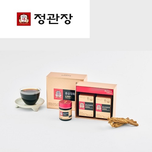 [정관장] 홍삼 정화액100ml*2병 + 정관장 오리지날 쇼핑백