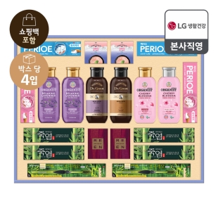 [26년 LG추석 선물세트] 종합세트 정성담은 프리미엄 2호(A5) 4개(1box)