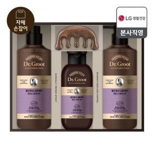 [26년 LG추석 선물세트] 종합세트 닥터그루트헤어&스칼프VIP스파(B5)