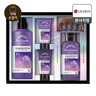 [26년 LG추석 선물세트] 종합세트 닥터그루트 엑소좀&스파세트(A5)