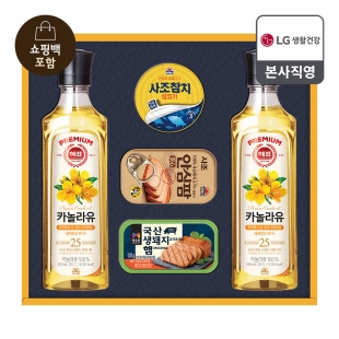 [26년 LG추석 선물세트] 식품세트 프리미엄 햄복합 A호(B5)