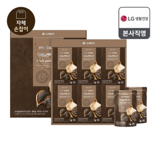 [26년 LG추석 선물세트] 리튠 흑마늘진액 골드 50ML*24포(B5)