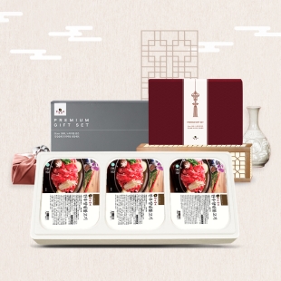 [강강술래] 한우양념불고기 선물세트 3호 (2.25kg)