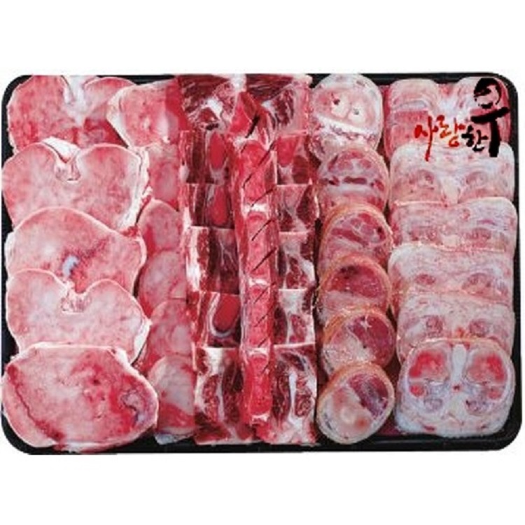 한우 보신세트 6Kg (사골,우족,꼬리)