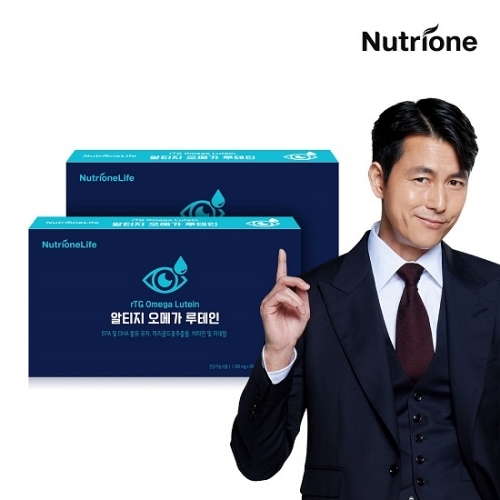 [뉴트리원] 알티지 오메가 루테인 선물세트 2박스 (6개월분)