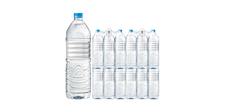 팔도 맑은샘 지리산 샘물 생수 2L 24입
