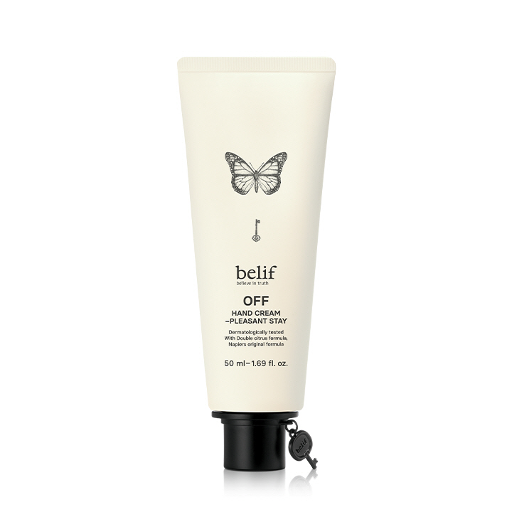 빌리프 오프 핸드크림 - 플레전트 스테이 50ml(증정품 증정)
