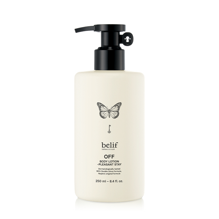 빌리프 오프 바디로션 - 플레전트 스테이 250ml(증정품 증정)