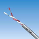 UL2547 AMS 은박실드 AWG26 2C 610M (80도)
