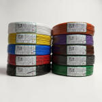 테프론 전선(FEP) AWG22 0.3SQ 200M  (300V 200도)