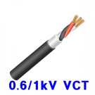 0.6/1kV VCT 10SQ 4C (300M) KS C IEC 60502-1 전원 연질케이블 70도