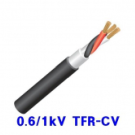 0.6/1kV TFR-CV 300SQ 2C (10M) KS C IEC 60502-1 트레이 난연 소방케이블 90도