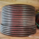 UL1284 AWG500MCM 253SQ 200M (600V 105도) 흑색 UL난연전선 KIV대체품