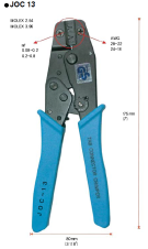 MOLEX 압착공구 압착툴 압착기 JOC 13 전오전기 JEONO