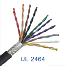 UL2464 Data Cable Pair편조실드 AWG18 3Pair 300M (300V 80도) 일산전선