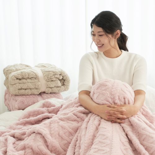 라떼 니트이불