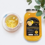 2025년산 소적두 통영유자청 2kg(병)