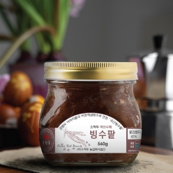도매몰_빙수팥 560g(병,샘플용)