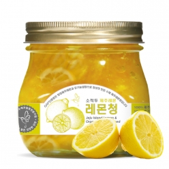 도매몰_제주레몬청 560g(병)