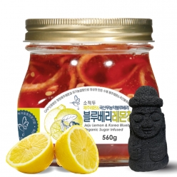 도매몰_블루베리레몬청 560g(병)