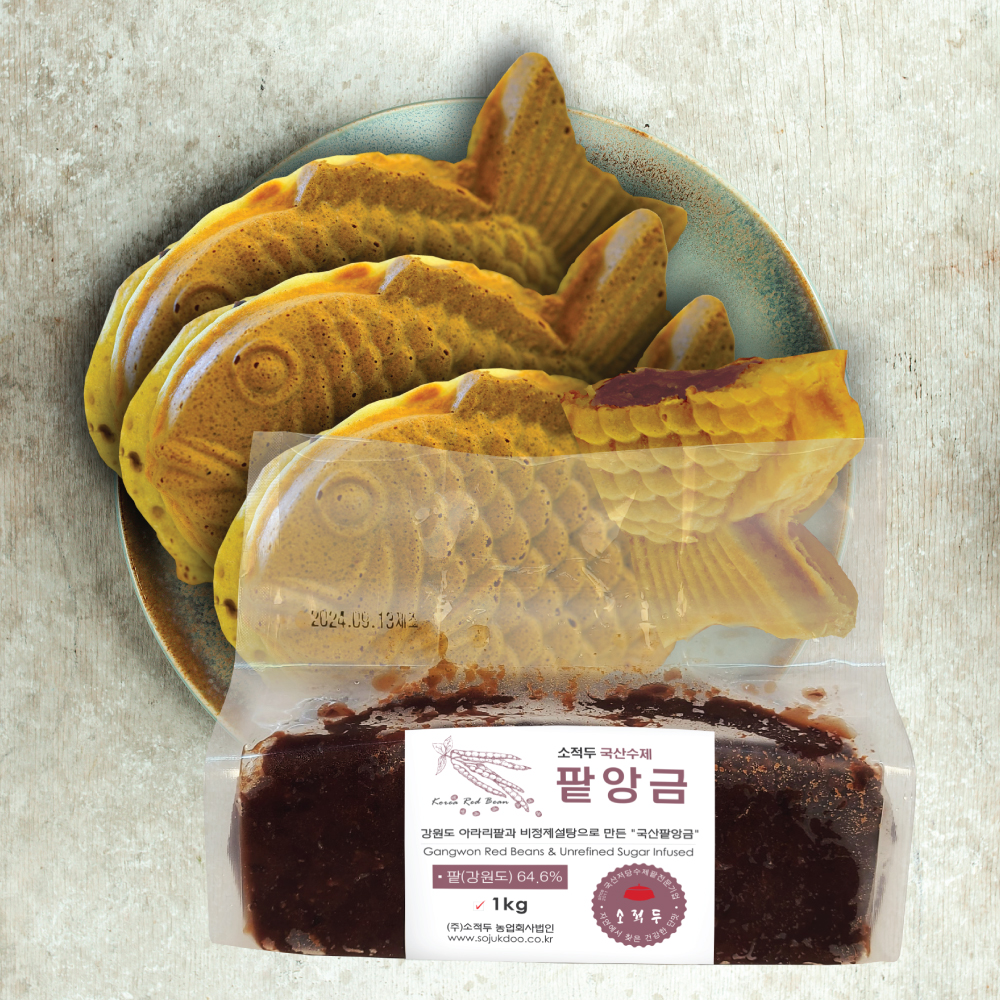 소적두 팥앙금 1kg