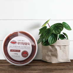 도매몰_무가당팥죽 250g
