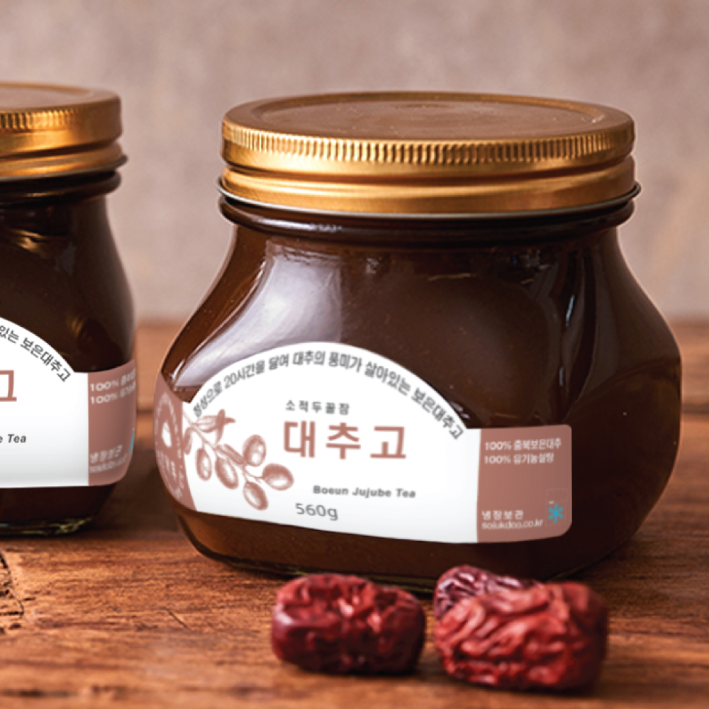 소적두 꿀잠 대추고 560g(병)