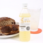2025년산 소적두 무가당 유자즙 500ml