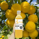 2025년산 소적두 무가당 유자즙 500ml